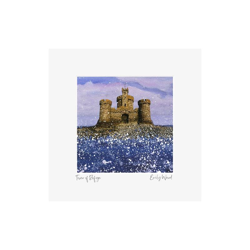 Tower of Refuge Square Open Edition Print Tower of Refuge Square Open Edition Print