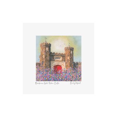 Barbican Gates, Antrim Castle Square Open Edition Print Barbican Gates, Antrim Castle Square Open Edition Print