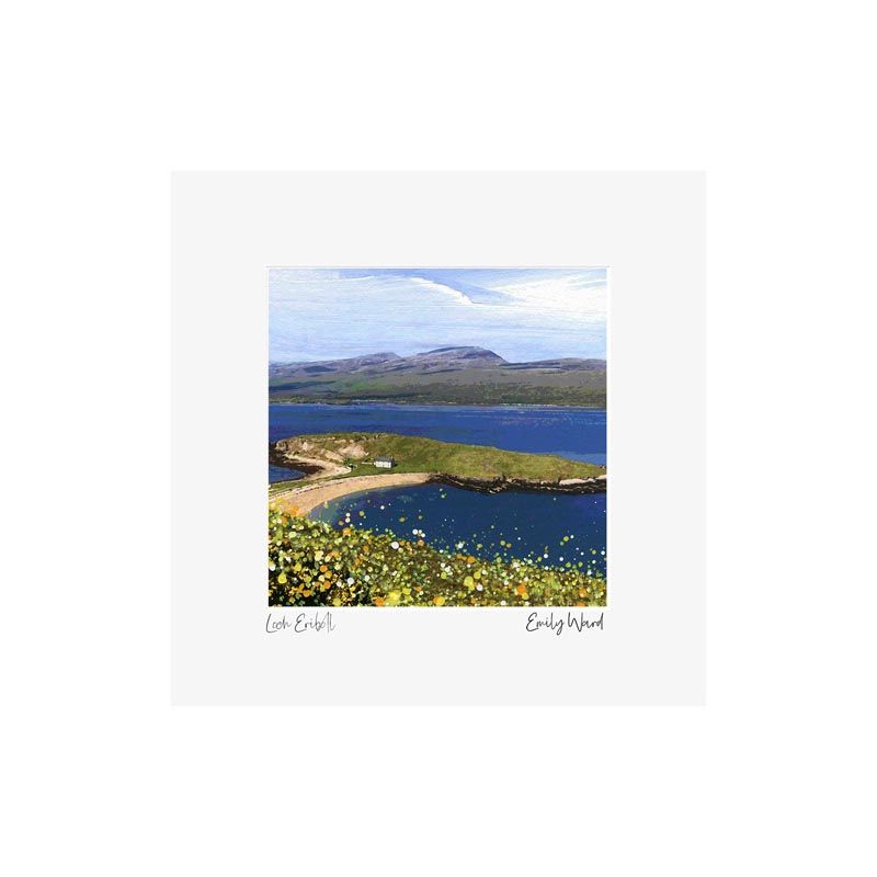 Loch Eriboll Square Open Edition Print Loch Eriboll Square Open Edition Print