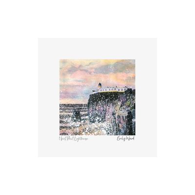 Neist Point Lighthouse Square Open Edition Print Neist Point Lighthouse Square Open Edition Print