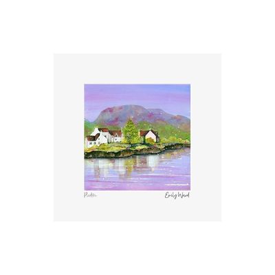 Plockton Square Open Edition Print Plockton Square Open Edition Print
