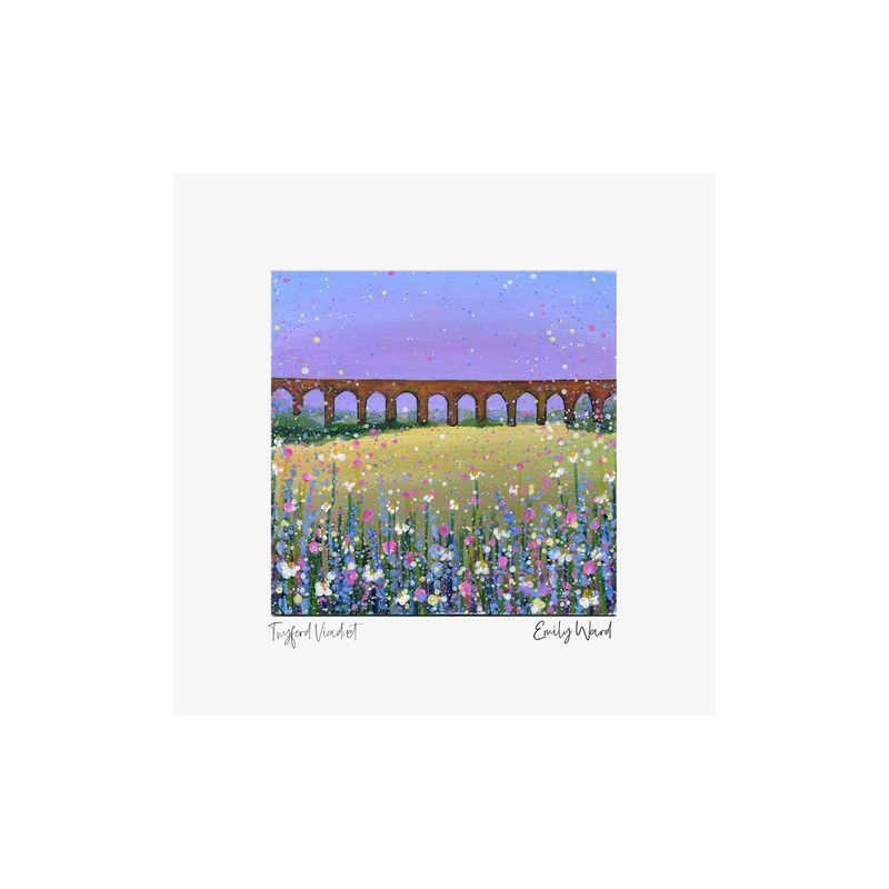 Twyford Viaduct Square Open Edition Print