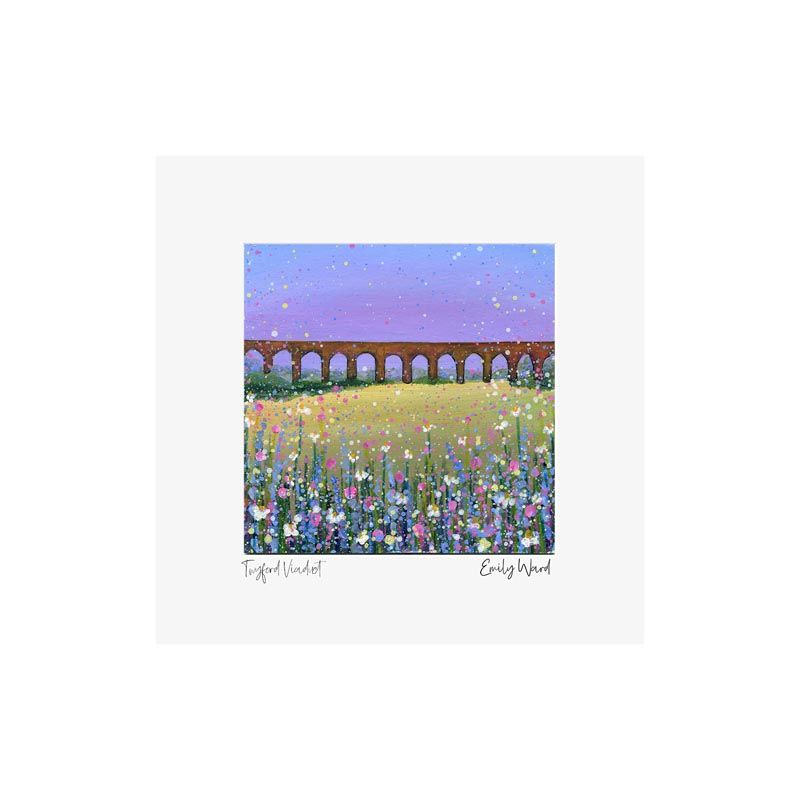 Twyford Viaduct Square Open Edition Print Twyford Viaduct Square Open Edition Print
