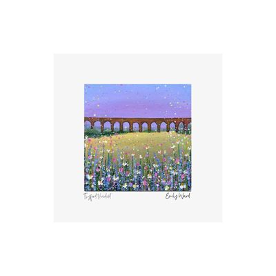 Twyford Viaduct Square Open Edition Print