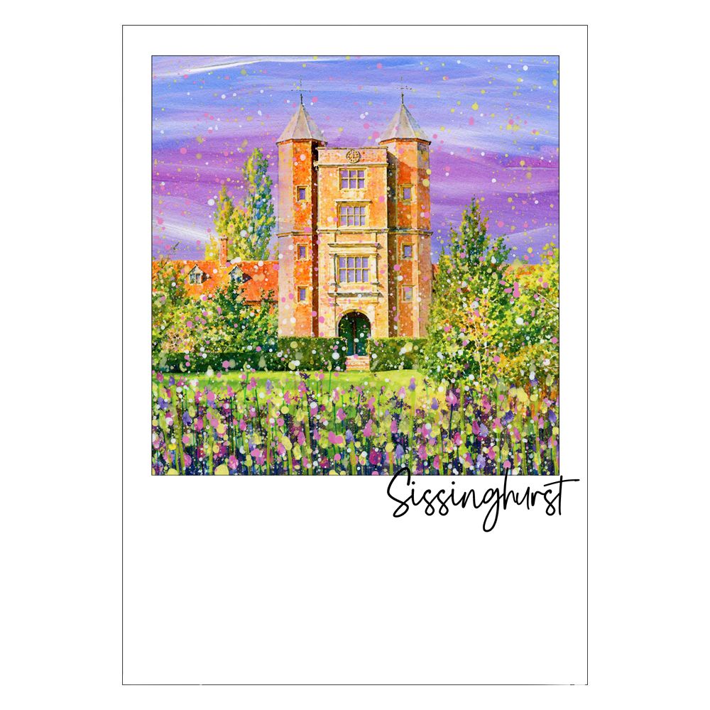 Sissinghurst Postcard Sissinghurst Postcard