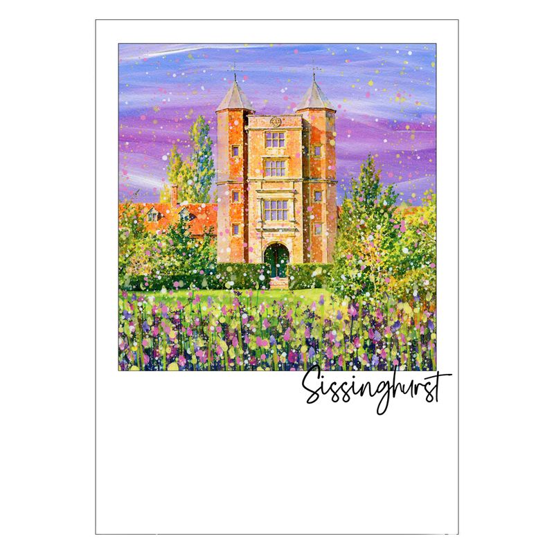 Sissinghurst Postcard