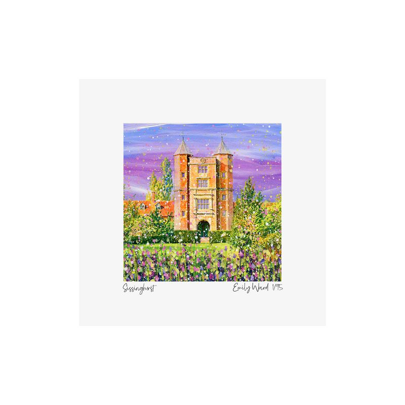 Sissinghurst Square Open Edition Print