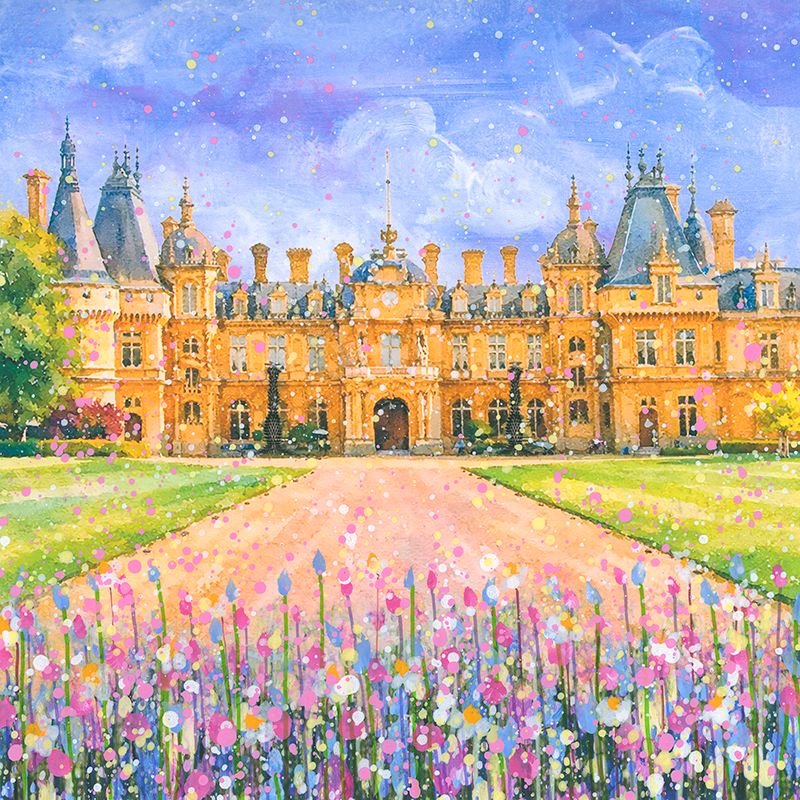 Waddesdon Manor Canvas Print