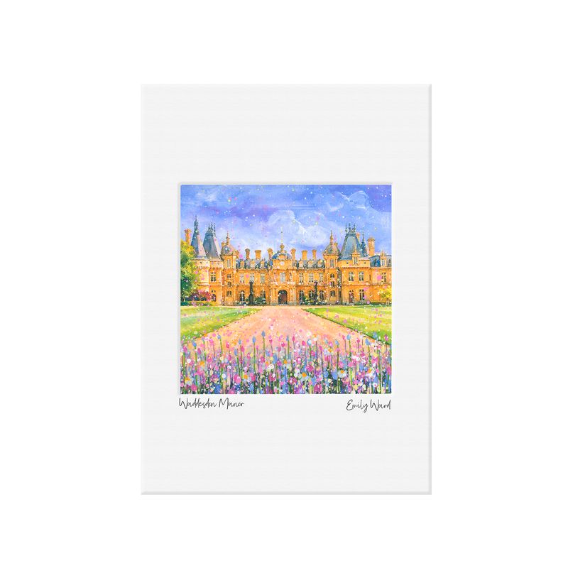 Waddesdon Manor Open Edition Print A4