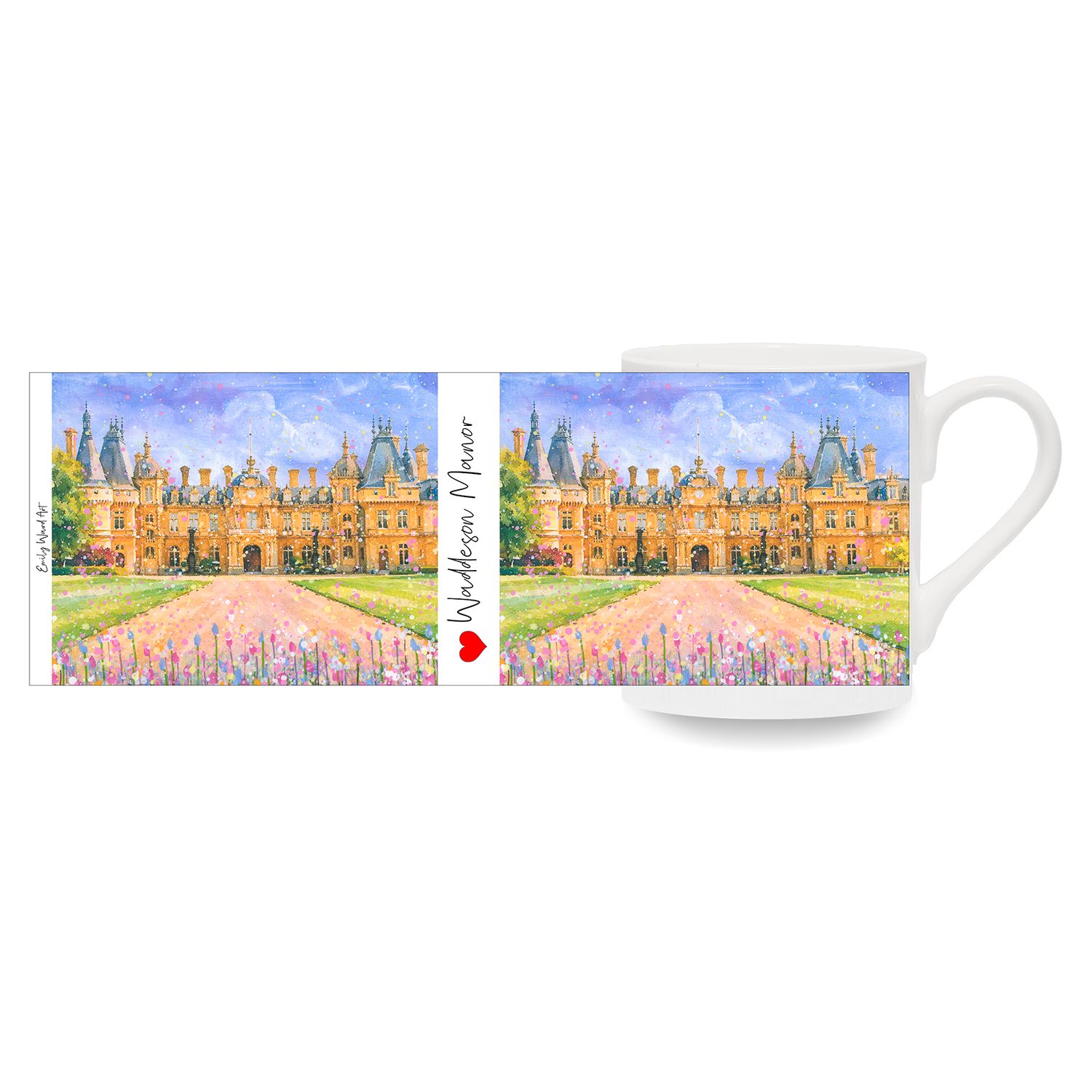 Waddesdon Manor Bone China Cup Waddesdon Manor Bone China Cup