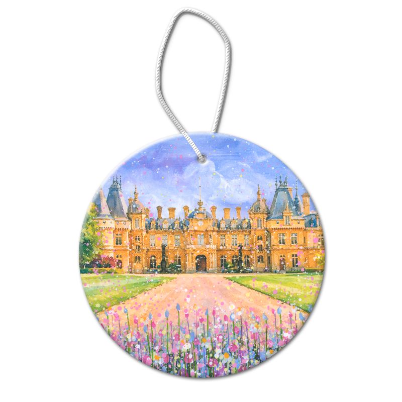 Waddesdon Manor Pendant Decoration Waddesdon Manor Pendant Decoration