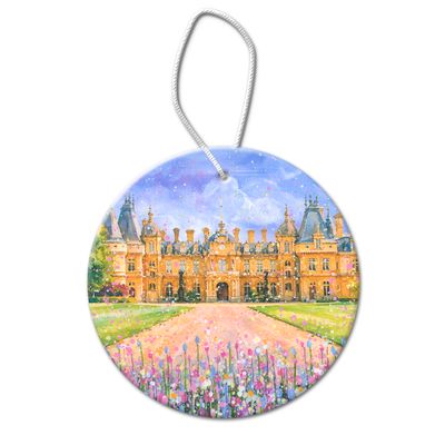 Waddesdon Manor Pendant Decoration Waddesdon Manor Pendant Decoration