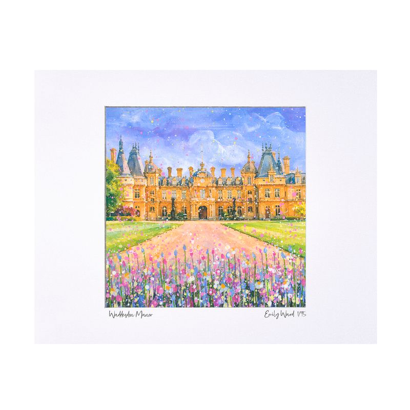 Waddesdon Limited Edition Print