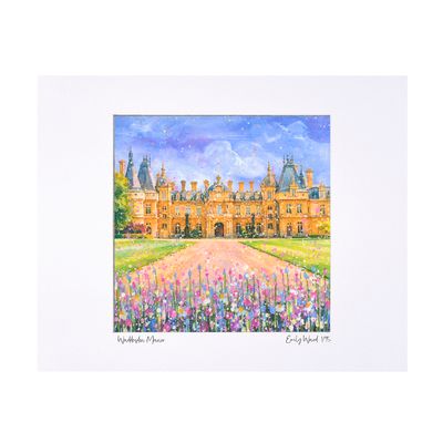 Waddesdon Limited Edition Print Waddesdon Limited Edition Print