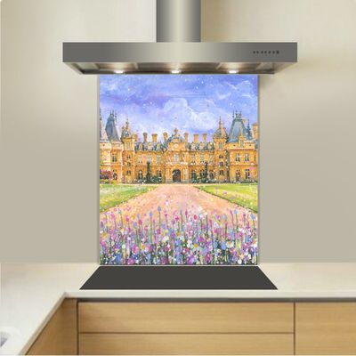 Art - Glass Kitchen Splashback - Waddesdon Manor Art - Glass Kitchen Splashback - Waddesdon Manor