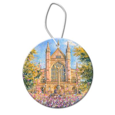 Winchester Cathedral Pendant Decoration