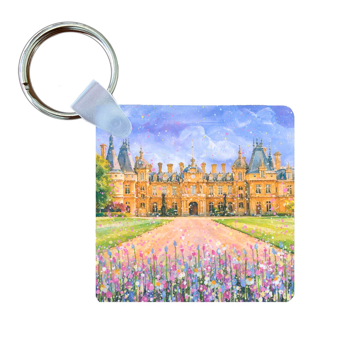 Waddesdon Manor Keyring Waddesdon Manor Keyring