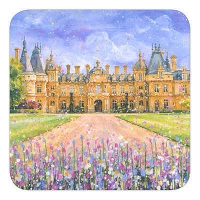 Waddesdon Manor Fridge Magnet Waddesdon Manor Fridge Magnet