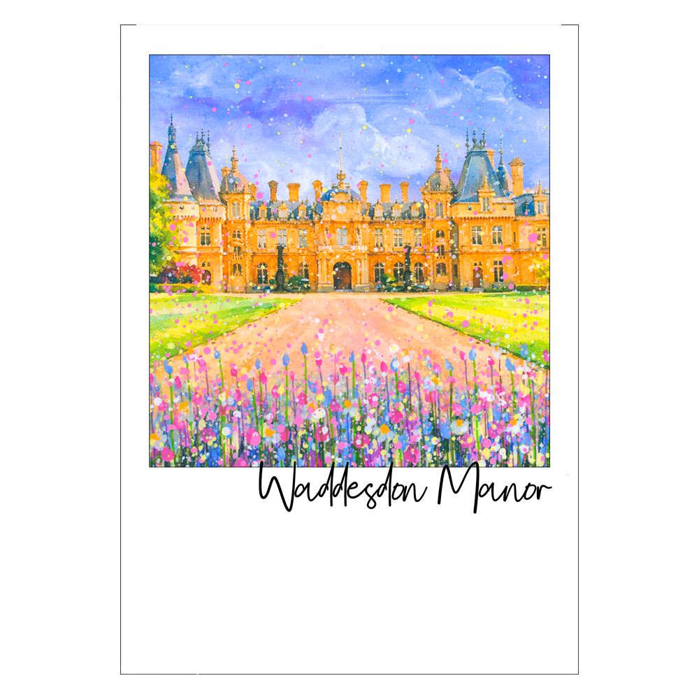 Waddesdon Manor Postcard Waddesdon Manor Postcard