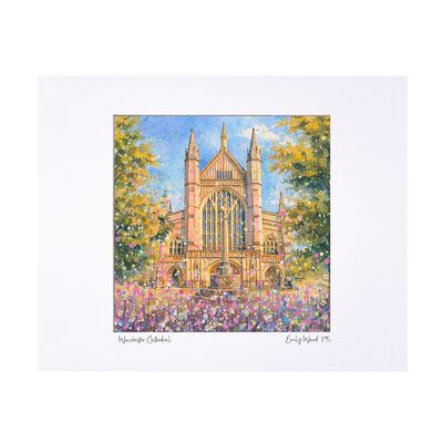 Winchester Cathedral Limited Edition Print