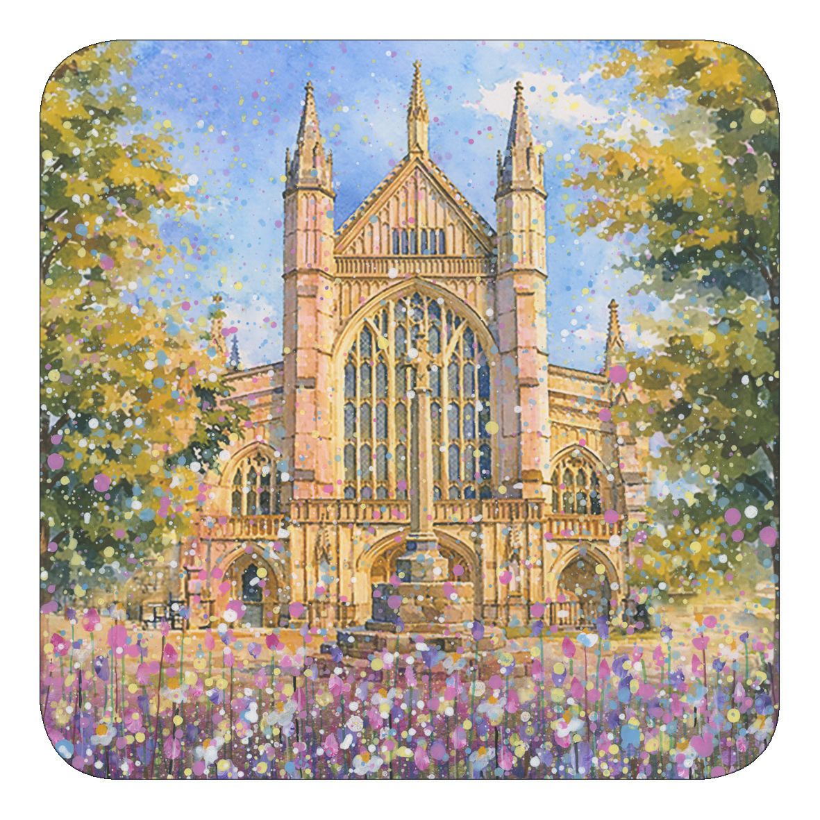Winchester Cathedral Fridge Magnet