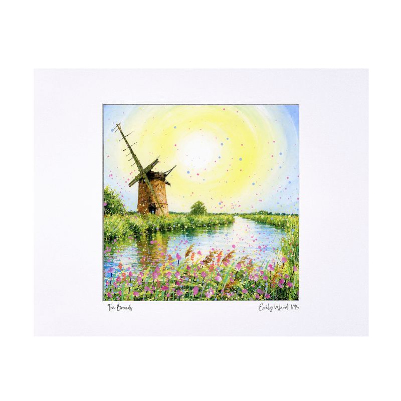 Broads National Park Limited Edition Print