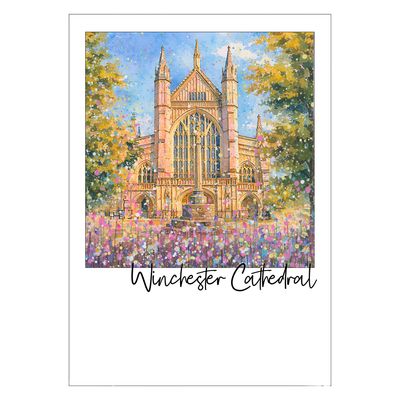 Winchester Cathedral Postcard