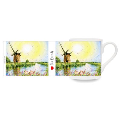 Broads National Park Bone China Cup Broads National Park Bone China Cup