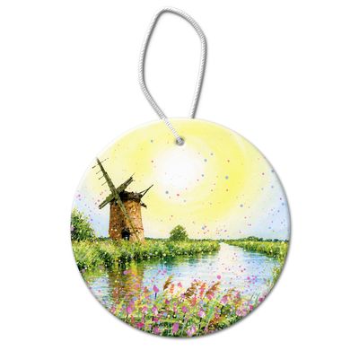 Broads National Park Pendant Decoration Broads National Park Pendant Decoration