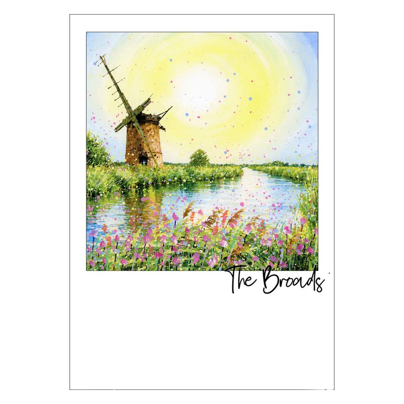 Broads National Park Postcard