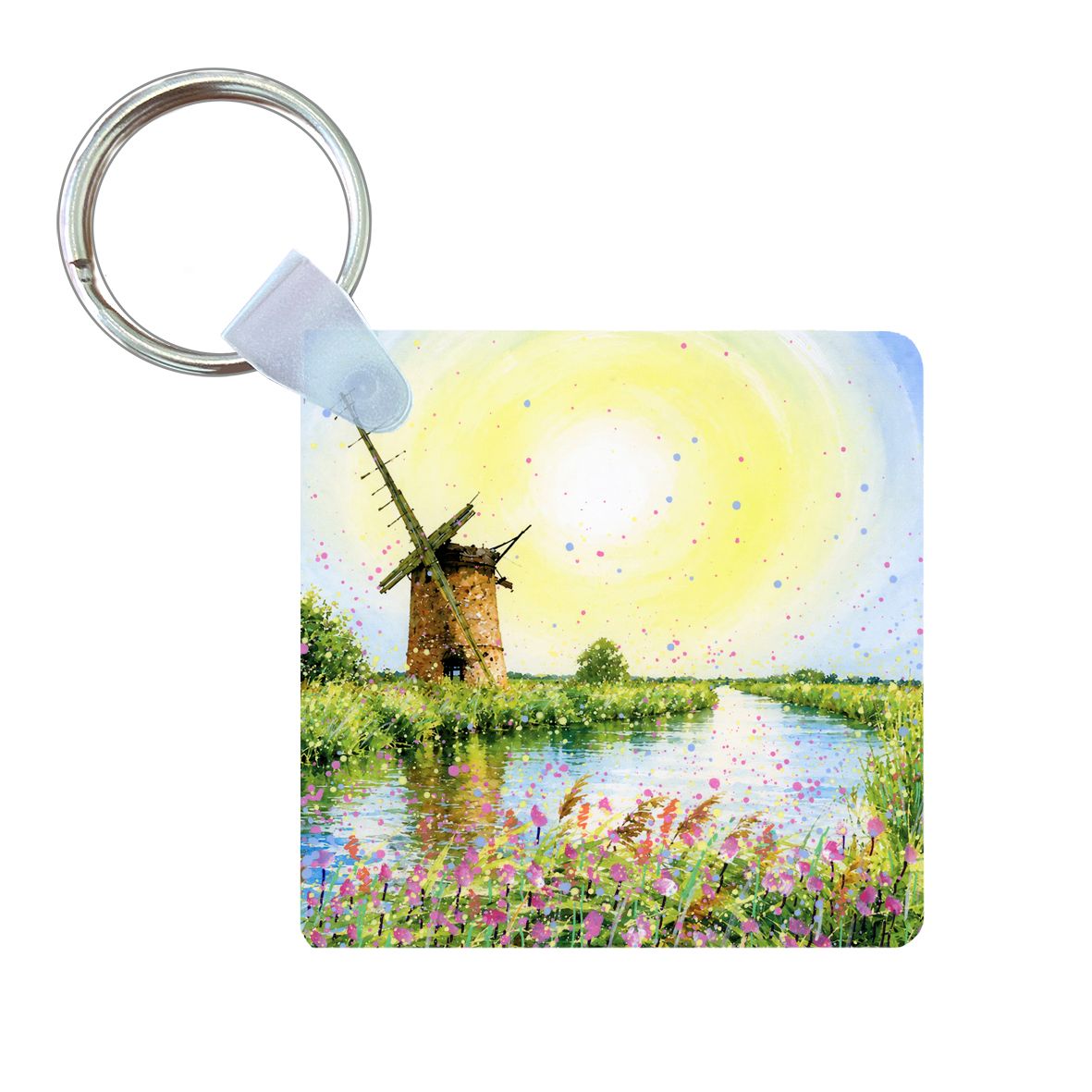 Broads National Park Keyring Broads National Park Keyring