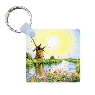 Broads National Park Keyring Broads National Park Keyring
