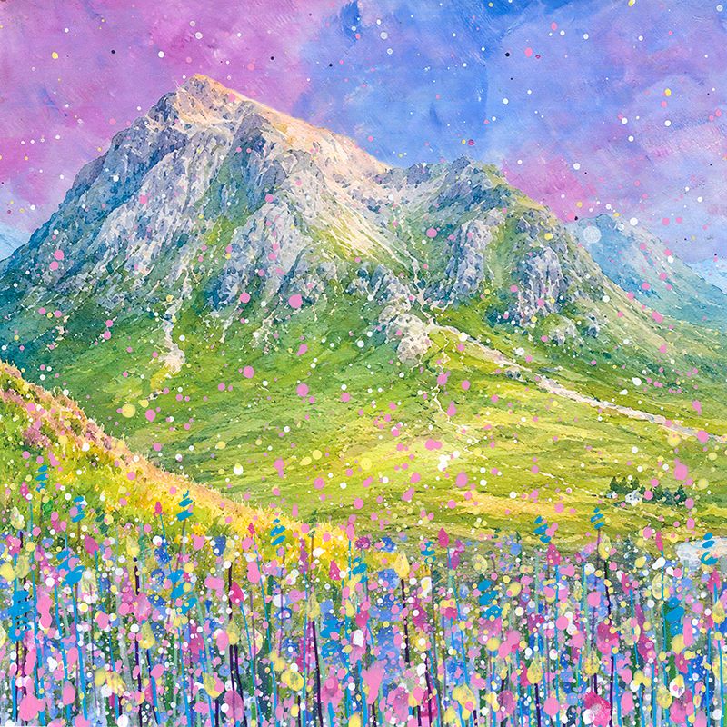 Munros Canvas Print Munros Canvas Print
