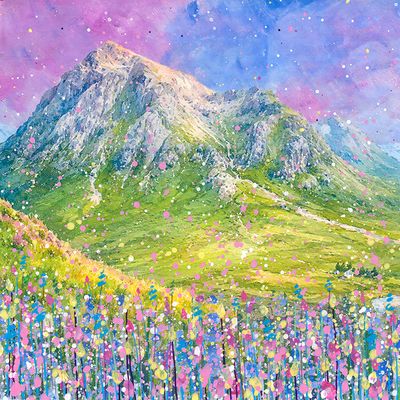 Munros Canvas Print Munros Canvas Print