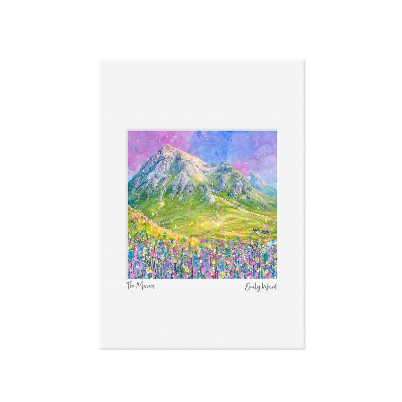 Munros Open Edition Print A4
