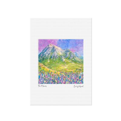 Munros Open Edition Print A4 Munros Open Edition Print A4