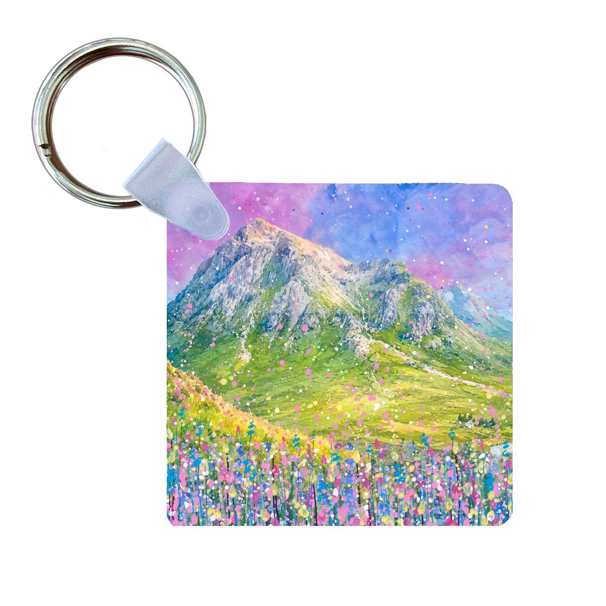 Munros Keyring Munros Keyring