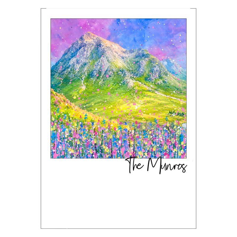 Munros Postcard