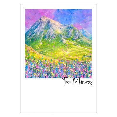 Munros Postcard Munros Postcard