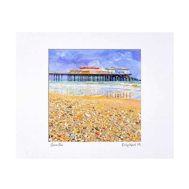 Cromer Pier Limited Edition Print