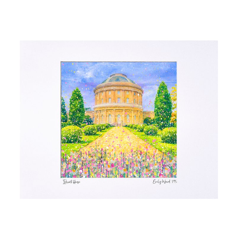 Ickworth House Limited Edition Print