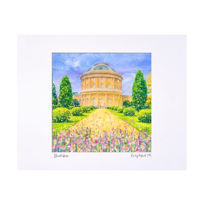 Ickworth House Limited Edition Print Ickworth House Limited Edition Print