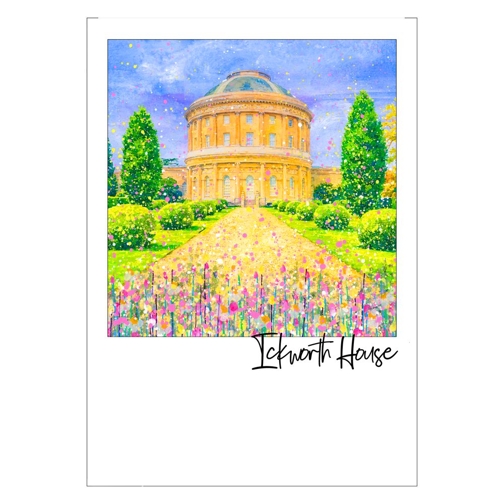 Ickworth House Postcard Ickworth House Postcard