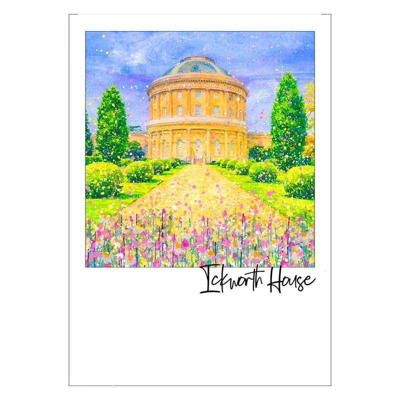 Ickworth House Postcard