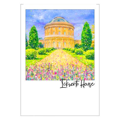 Ickworth House Postcard Ickworth House Postcard