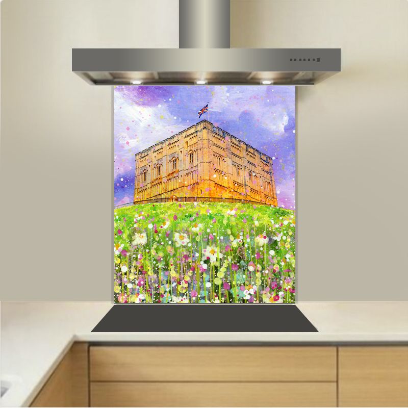 Art - Glass Kitchen Splashback - Norwich Castle