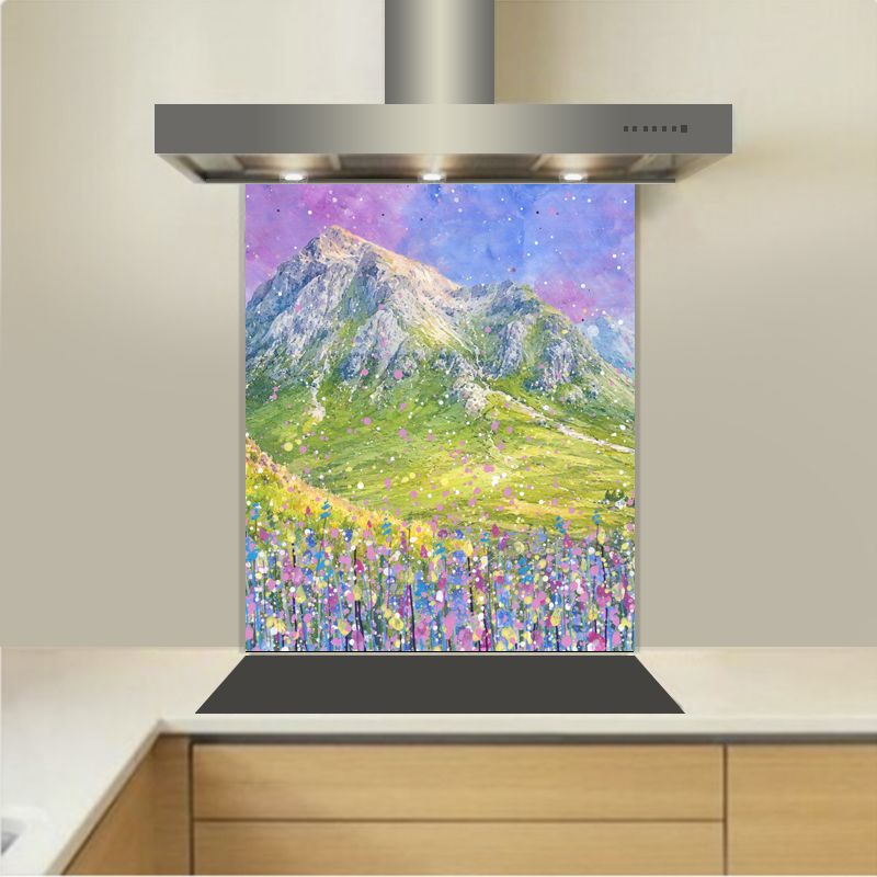 Art - Glass Kitchen Splashback - Munros