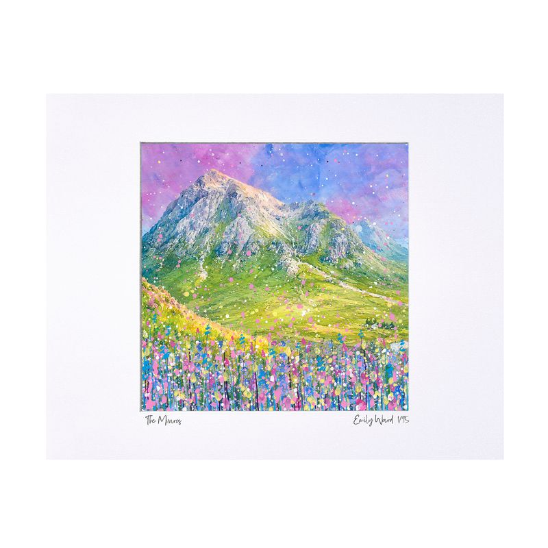 Munros Limited Edition Print