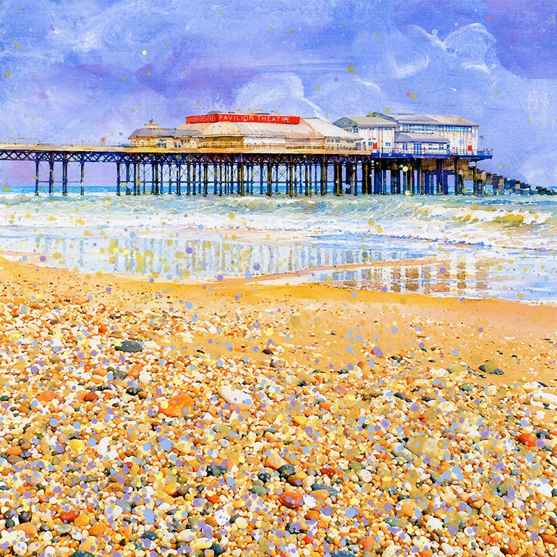 Cromer Pier Canvas Print Cromer Pier Canvas Print