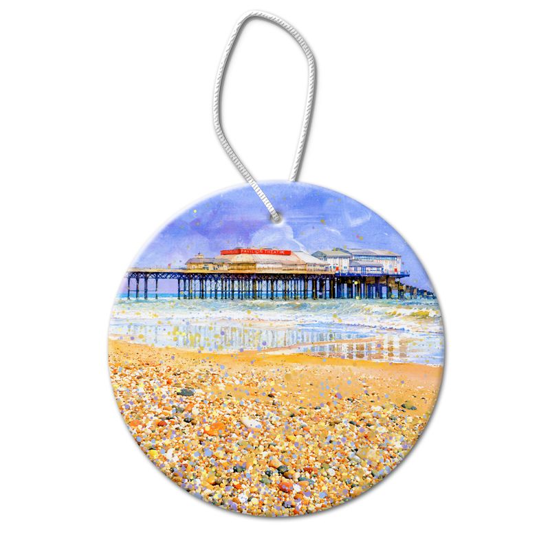 Cromer Pier Pendant Decoration